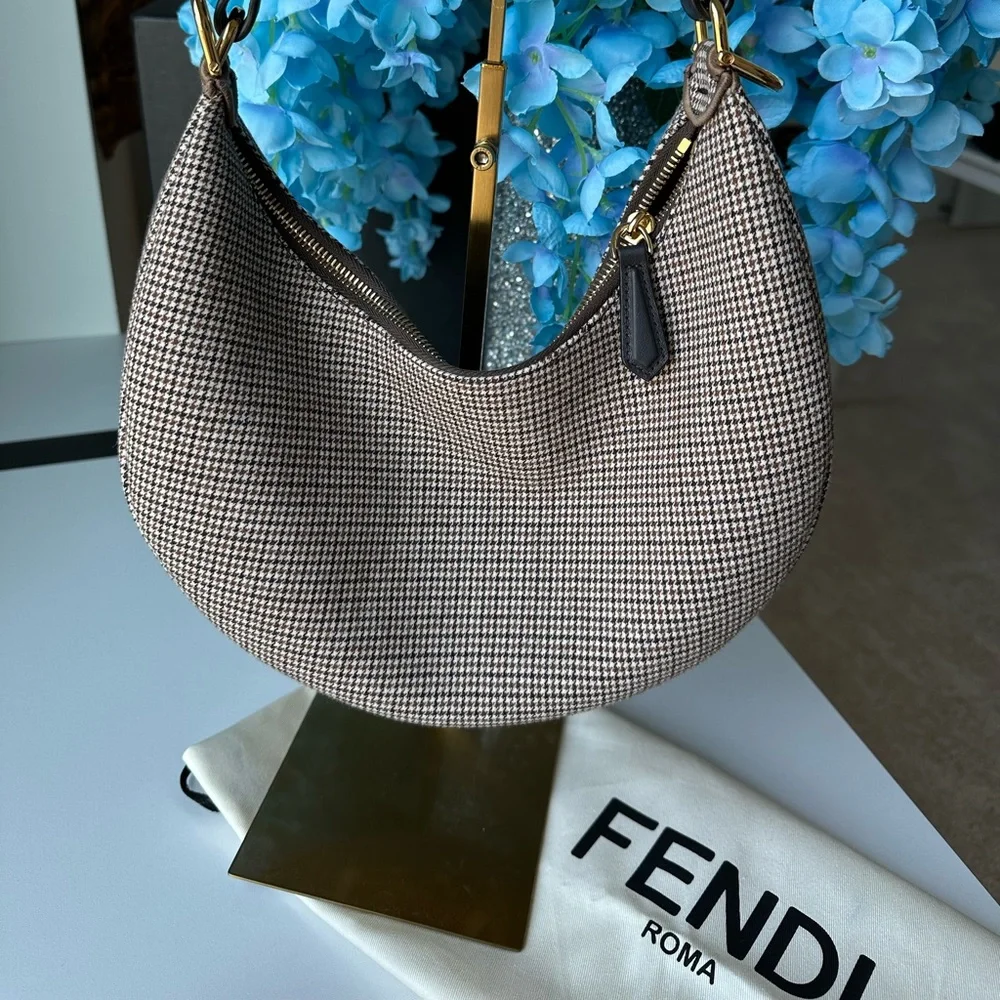 Authentic Fendi hobo